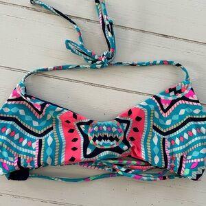Mara Hoffman Multicolor Bikini Top